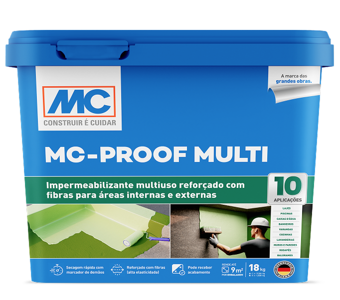 Mc Bauchemie | Construir é Cuidar